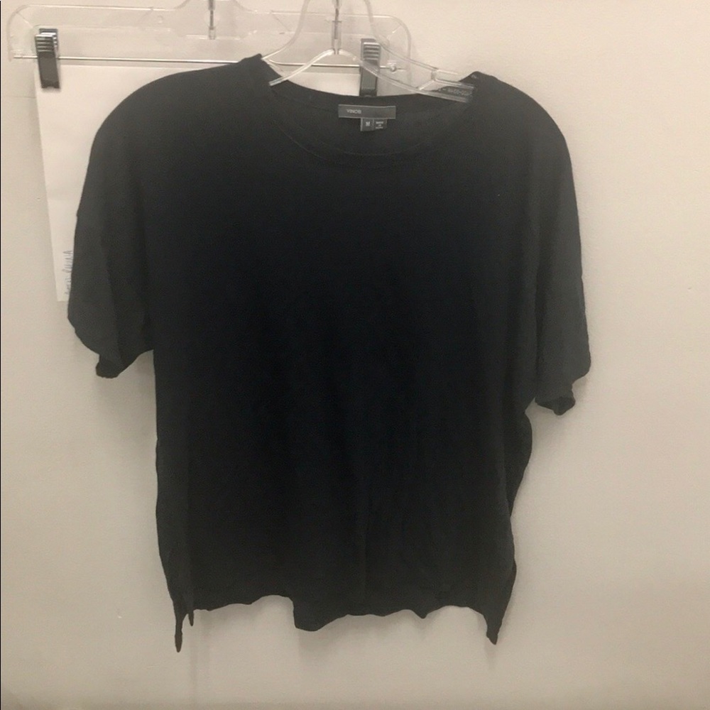 Vince short sleeve navy tshirt